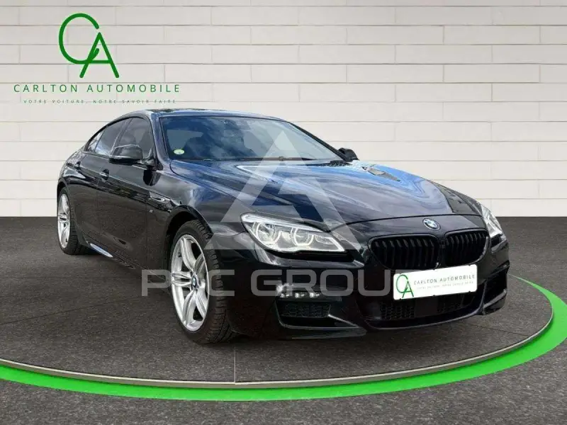 2016 BMW 640