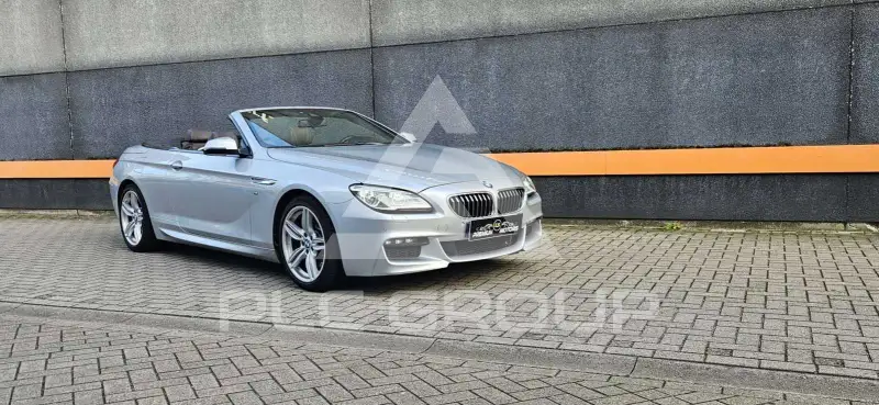 2016 BMW 640