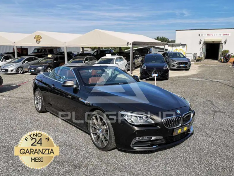 2016 BMW 640