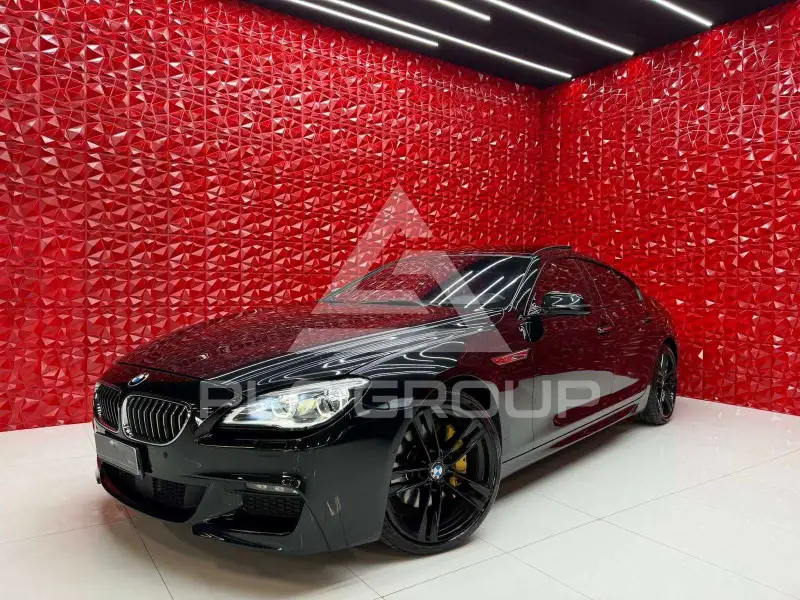 2016 BMW 640