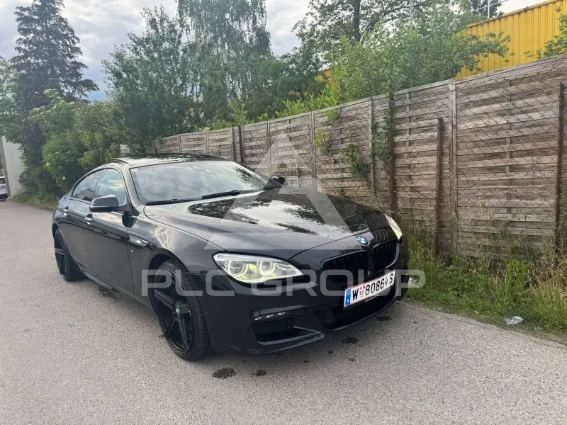 2016 BMW 640