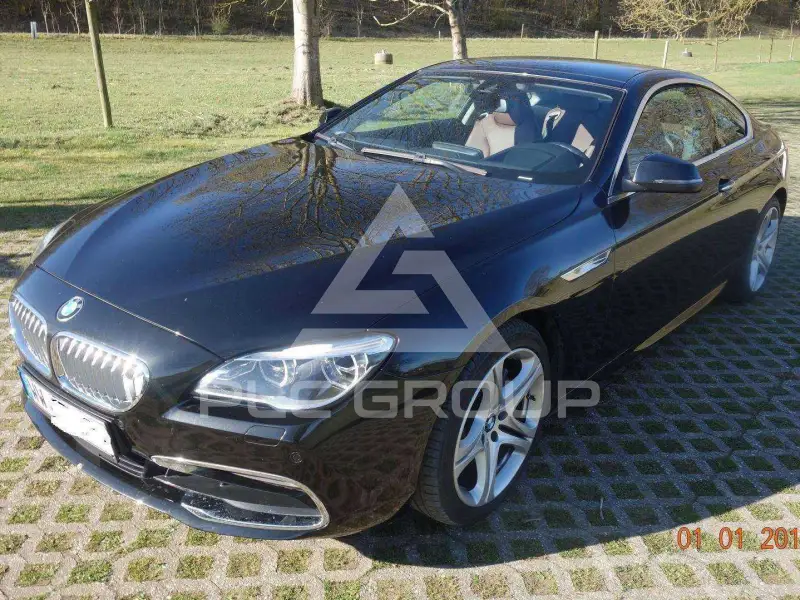 2016 BMW 640