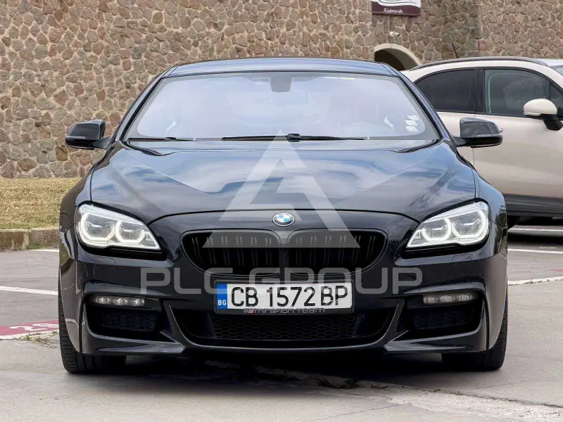 2016 BMW 640