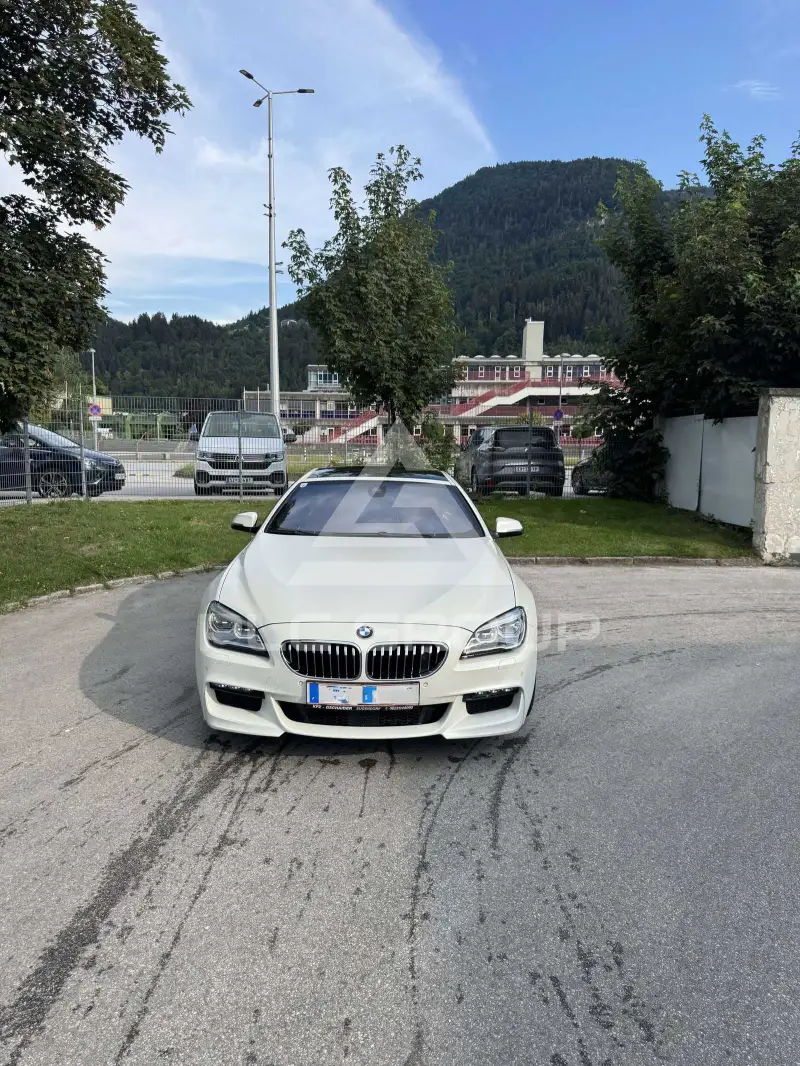 2016 BMW 640