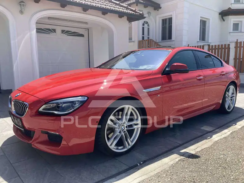 2016 BMW 640