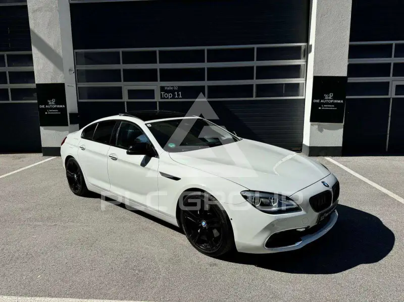 2016 BMW 640