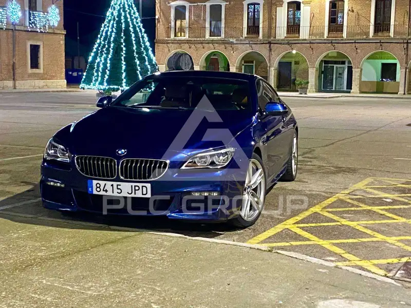 2016 BMW 640