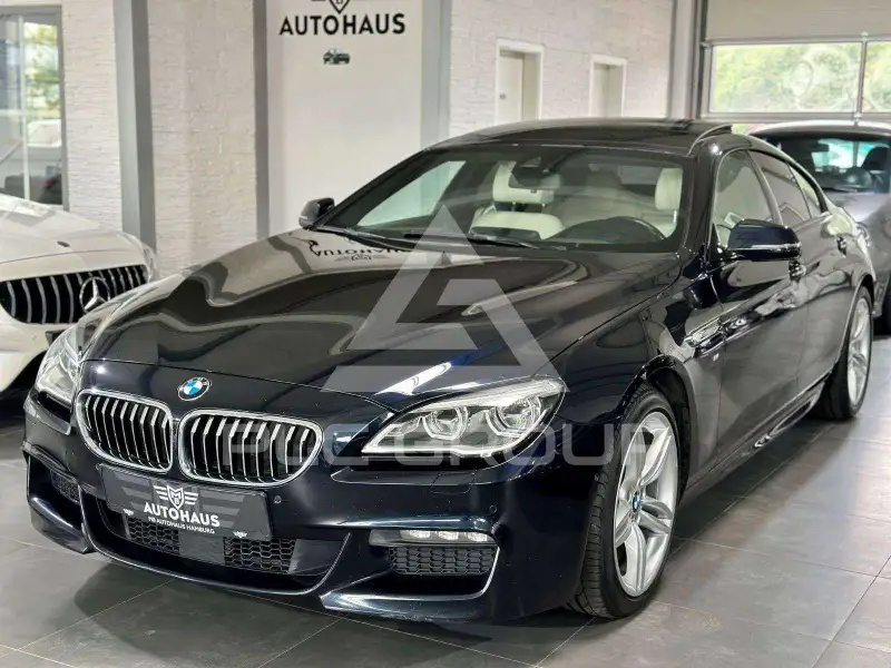 2016 BMW 640
