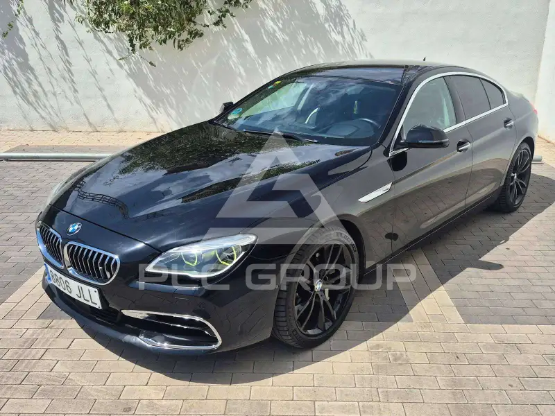 2016 BMW 640