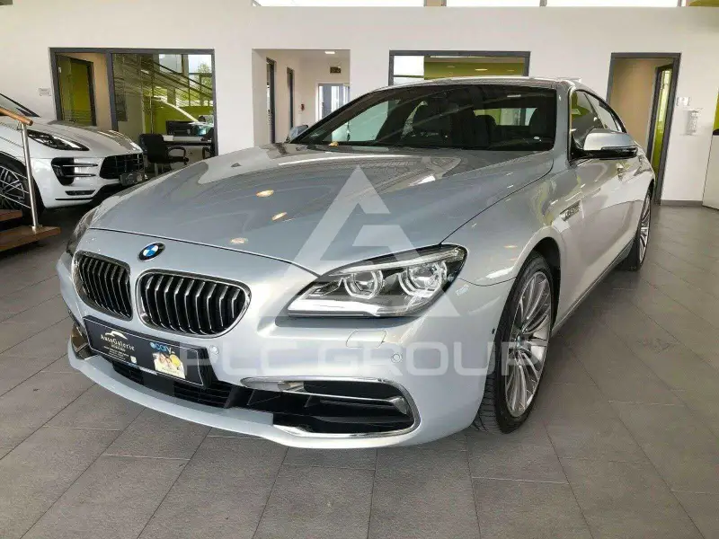 2016 BMW 640
