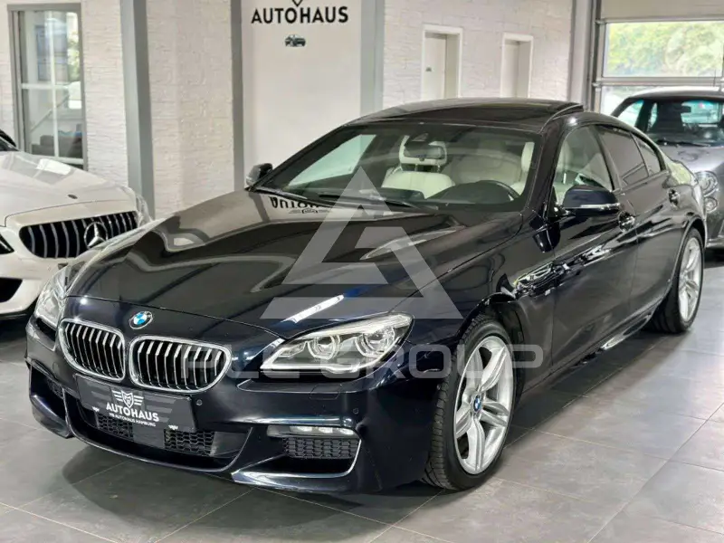 2016 BMW 640