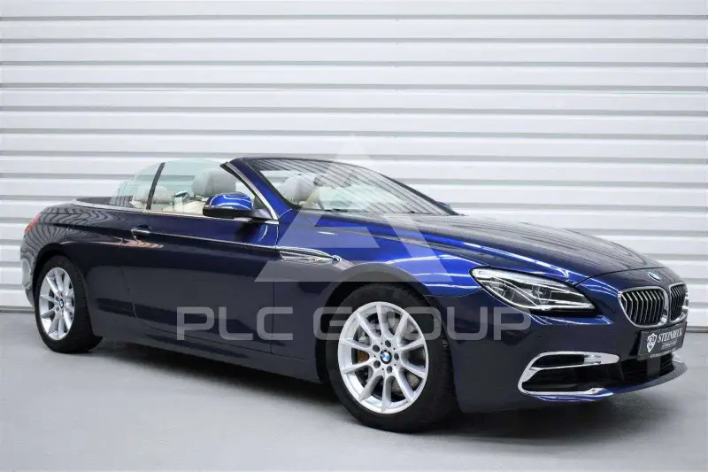 2016 BMW 640