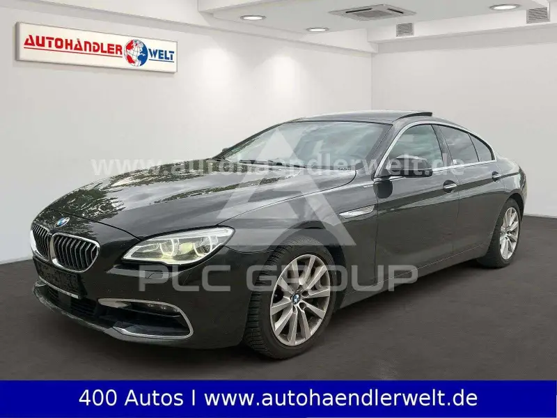 2016 BMW 640
