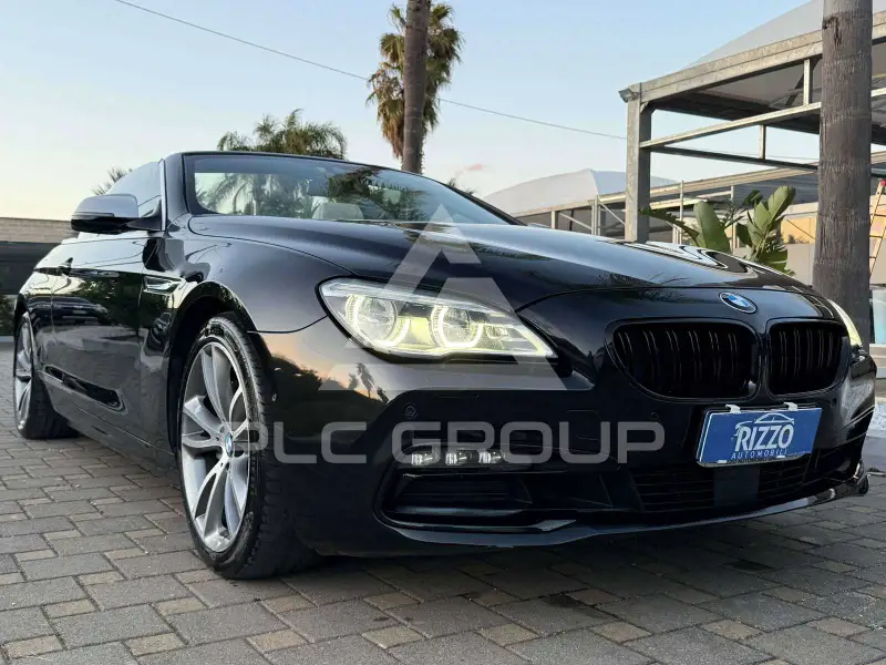 2016 BMW 640