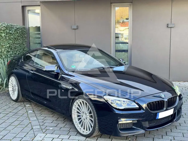 2016 BMW 640