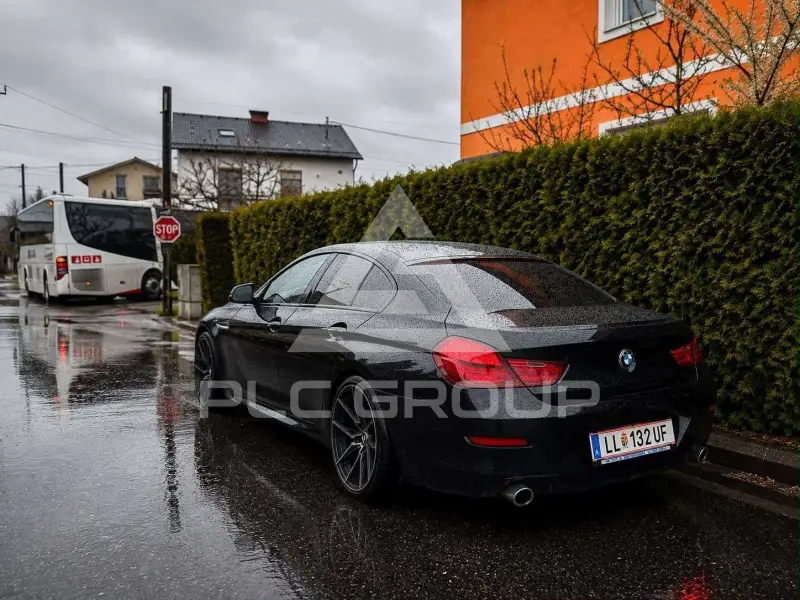 2016 BMW 640