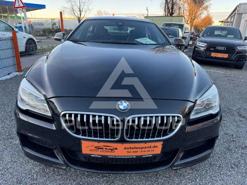 2016 BMW 640