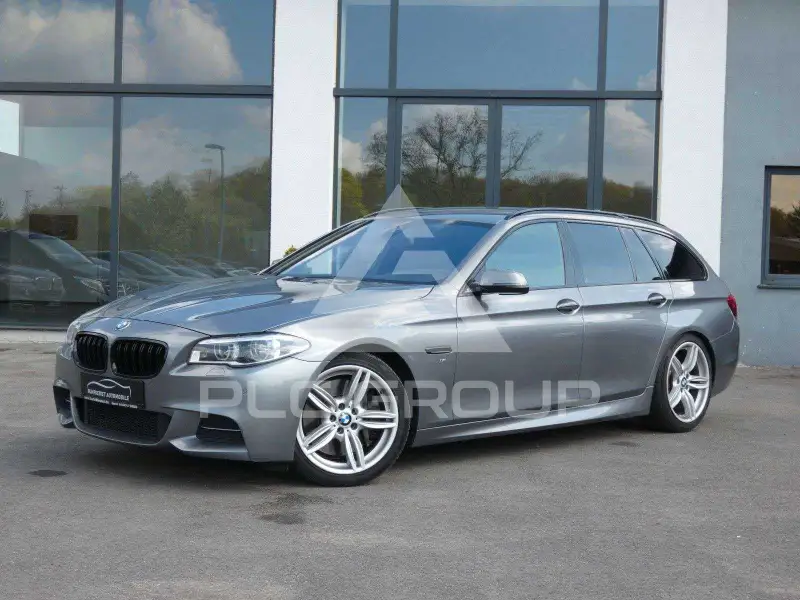 2016 BMW 550