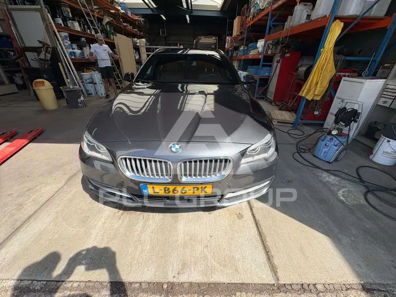 2016 BMW 550