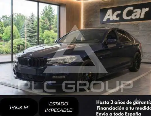 2016 BMW 550