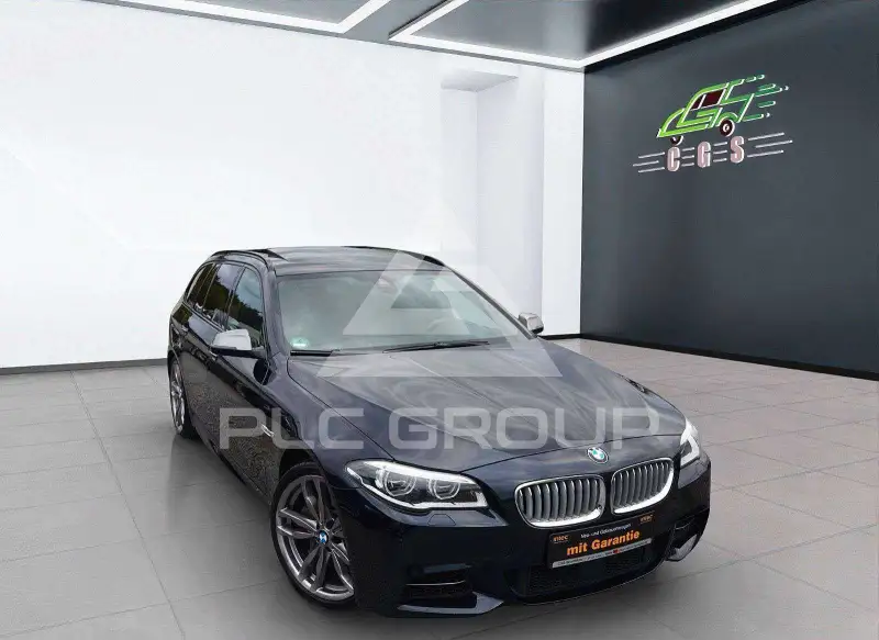 2016 BMW 550