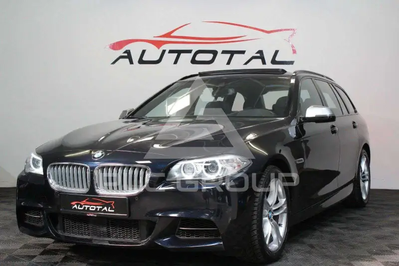 2016 BMW 550