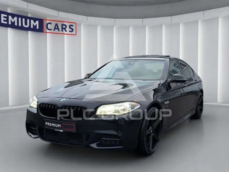 2016 BMW 550
