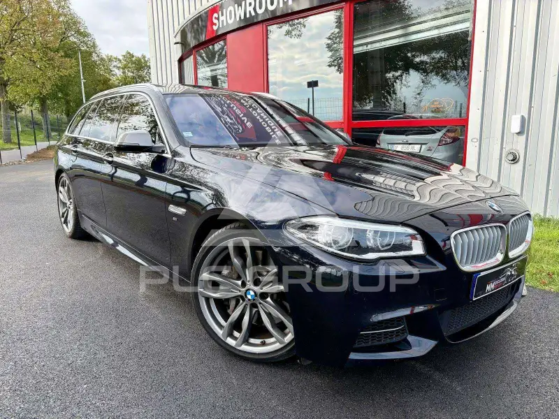 2016 BMW 550