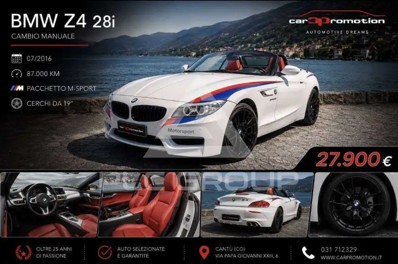 2016 BMW Z4