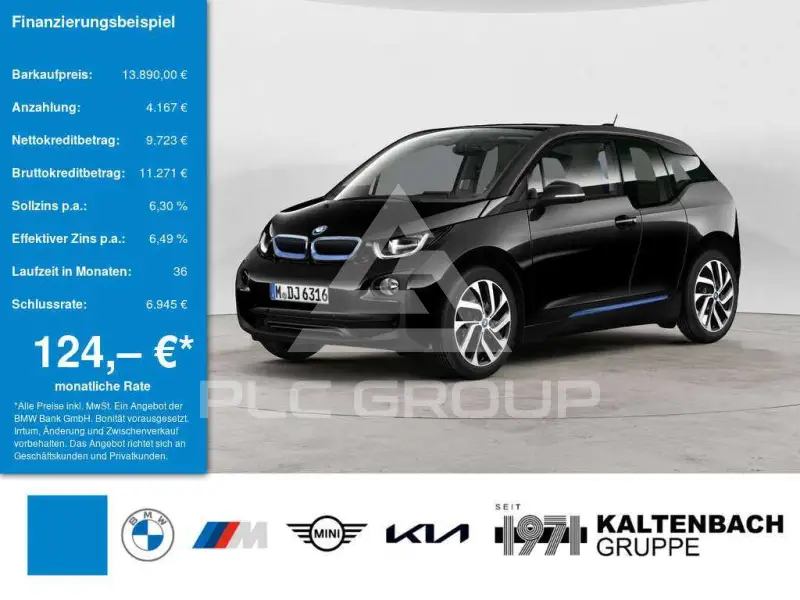 2016 BMW I3
