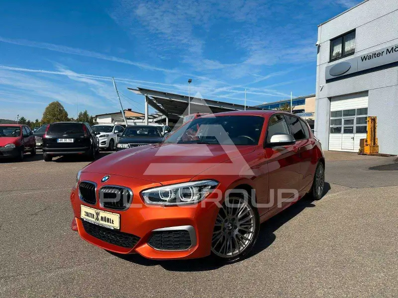 2016 BMW 135