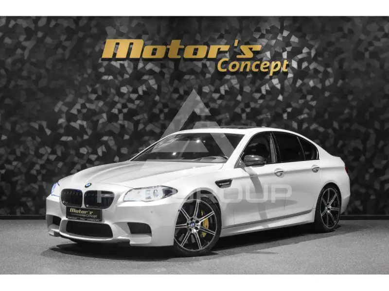 2016 BMW M5