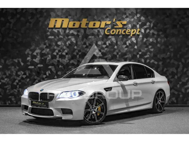 2016 BMW M5