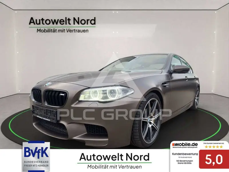 2016 BMW M5