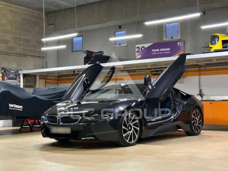 2016 BMW I8