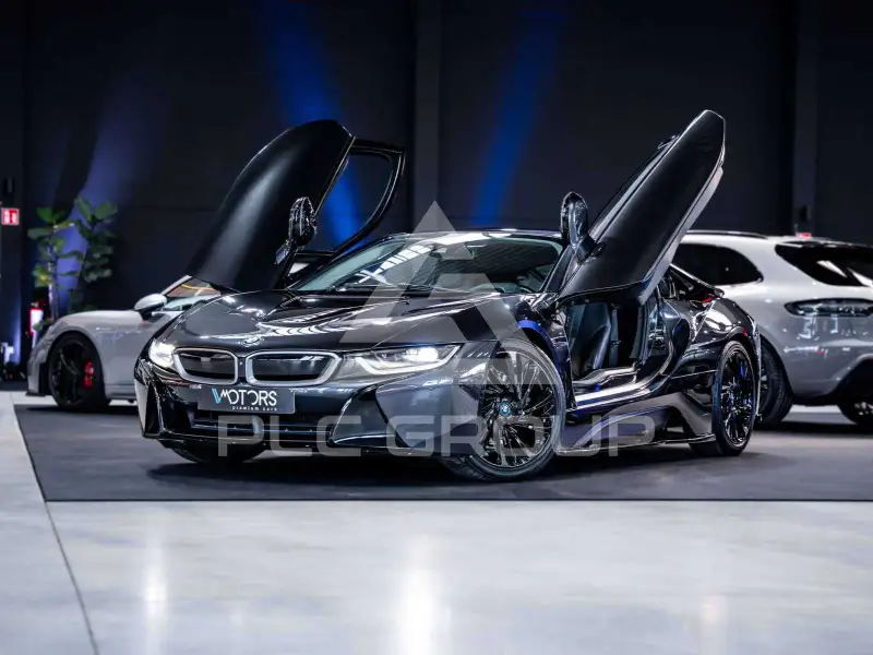 2016 BMW I8