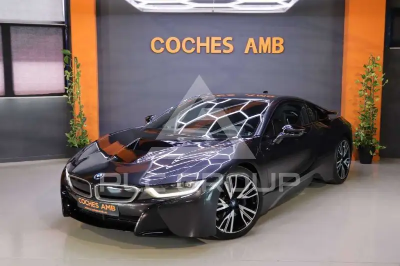 2016 BMW I8