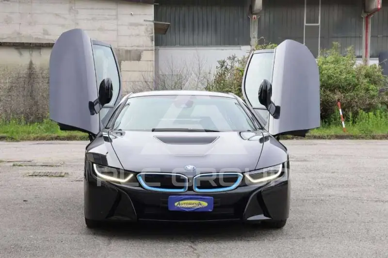 2016 BMW I8