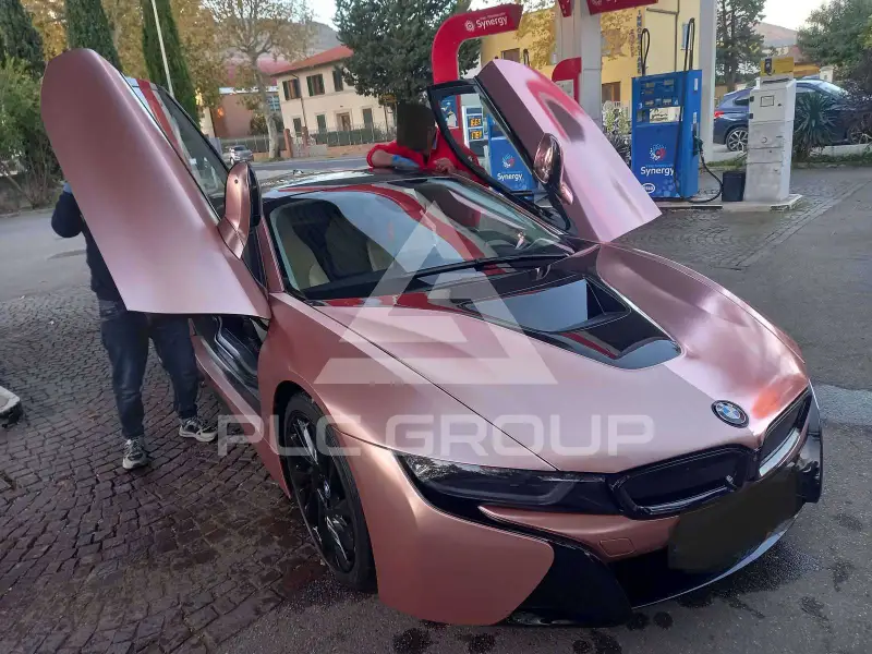 2016 BMW I8