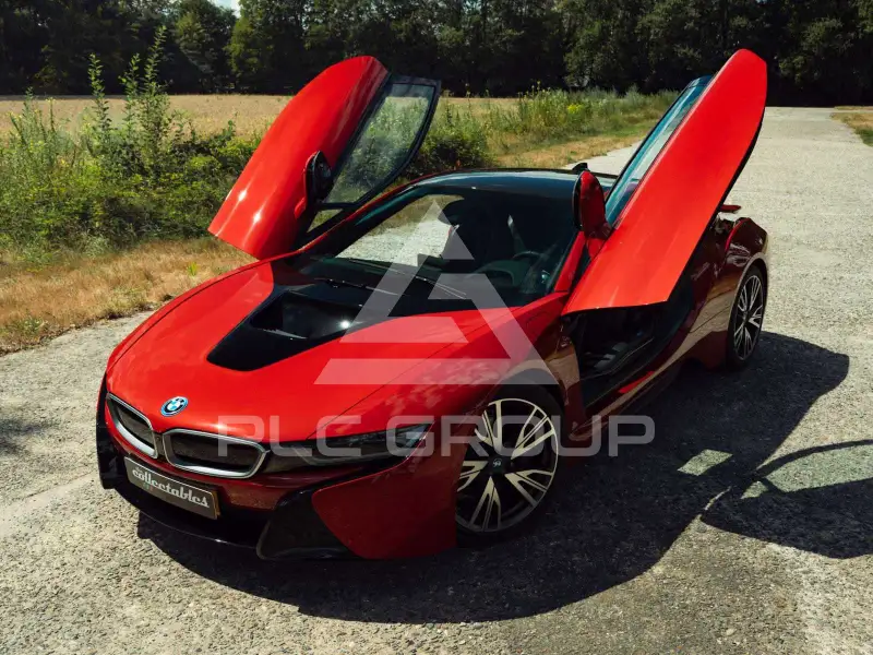 2016 BMW I8