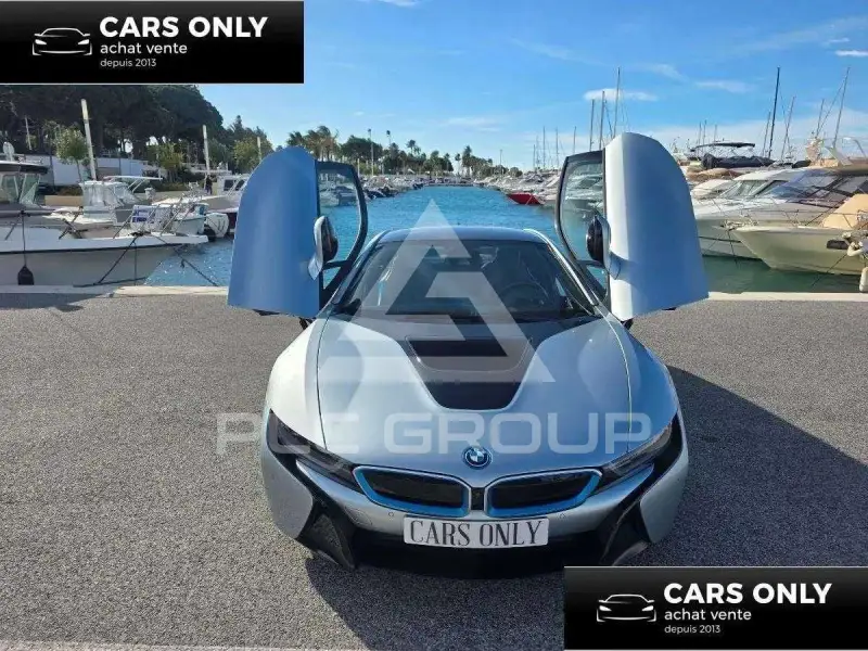 2016 BMW I8
