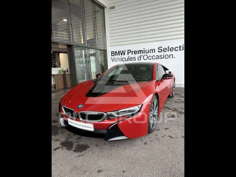 2016 BMW I8