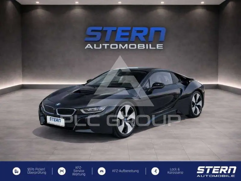 2016 BMW I8