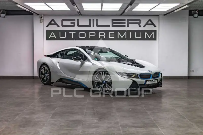 2016 BMW I8