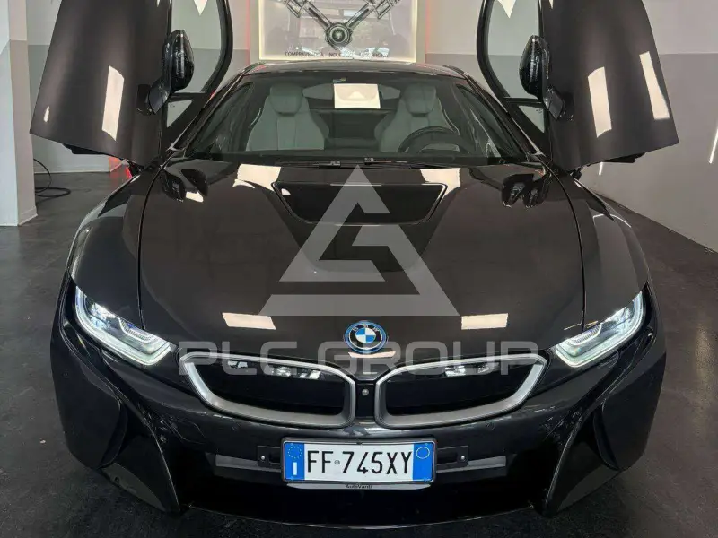 2016 BMW I8