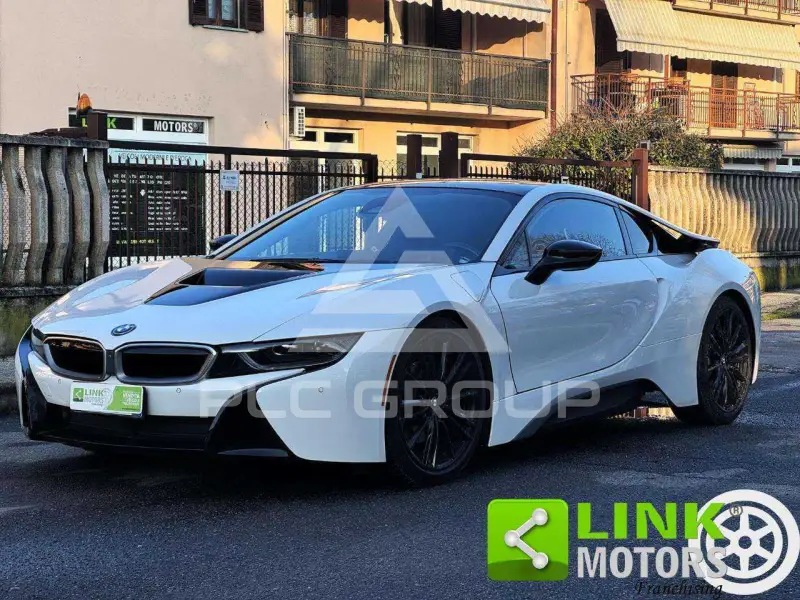 2016 BMW I8