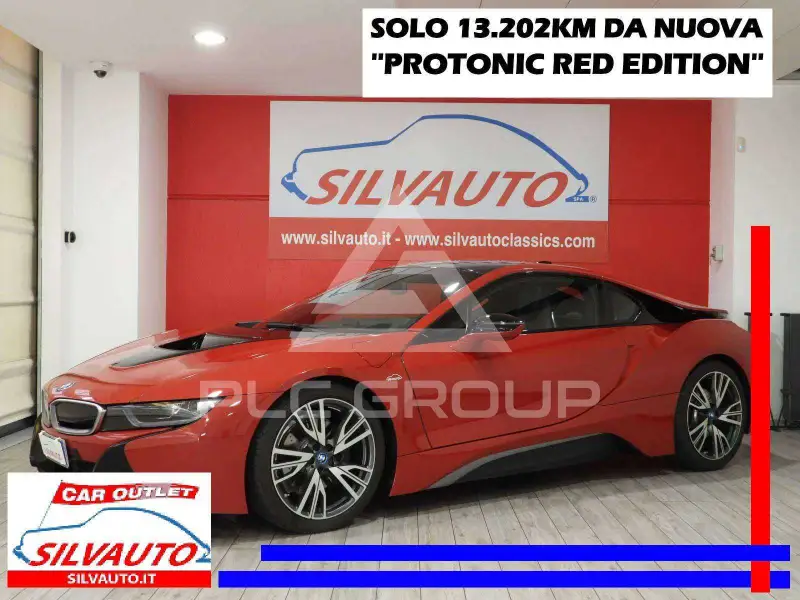 2016 BMW I8