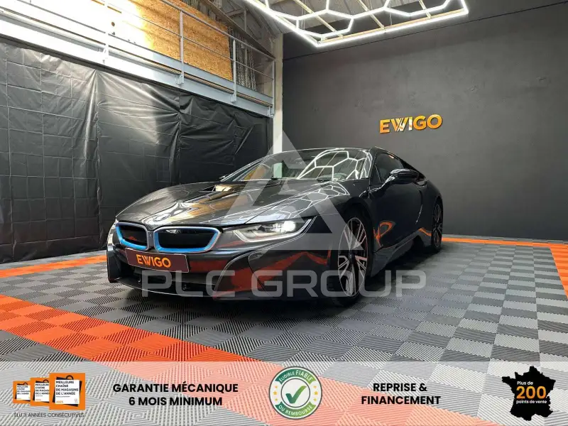 2016 BMW I8