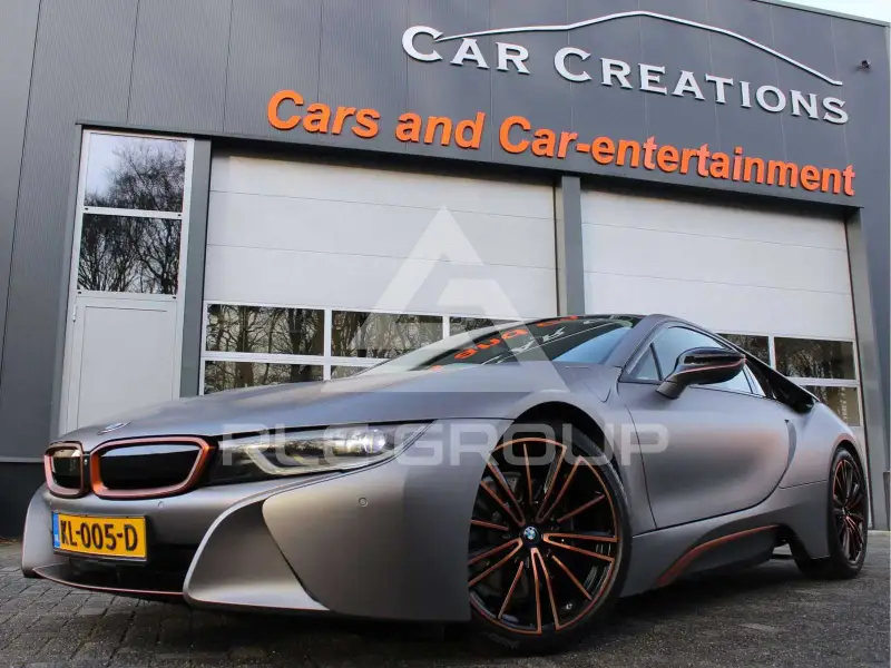 2016 BMW I8