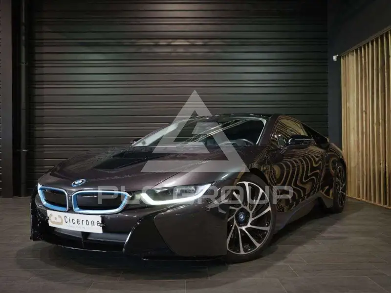2016 BMW I8